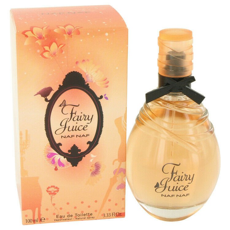 Fairy Juice by Naf Naf Eau De Toilette Spray 3.33 oz