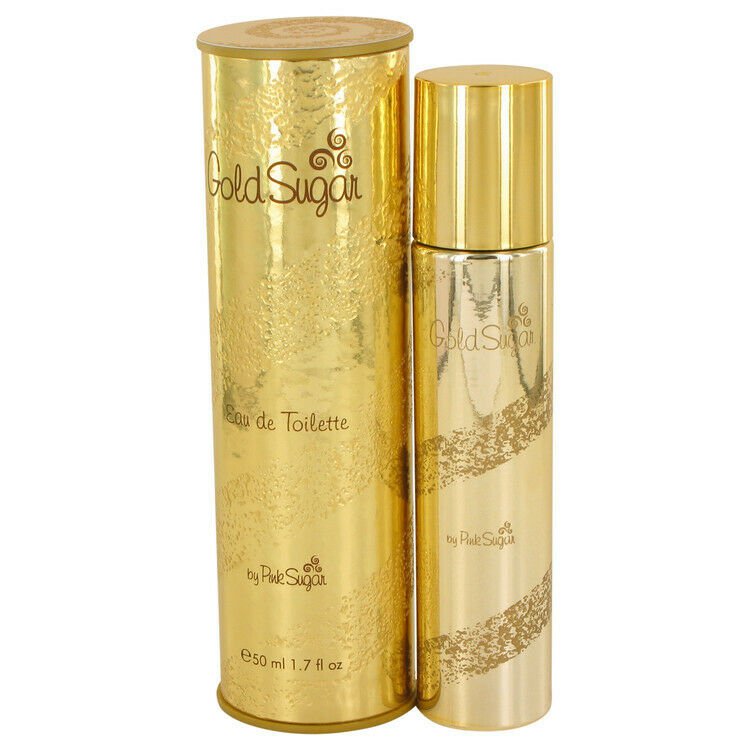 Gold Sugar by Aquolina Eau De Toilette Spray 1.7 oz