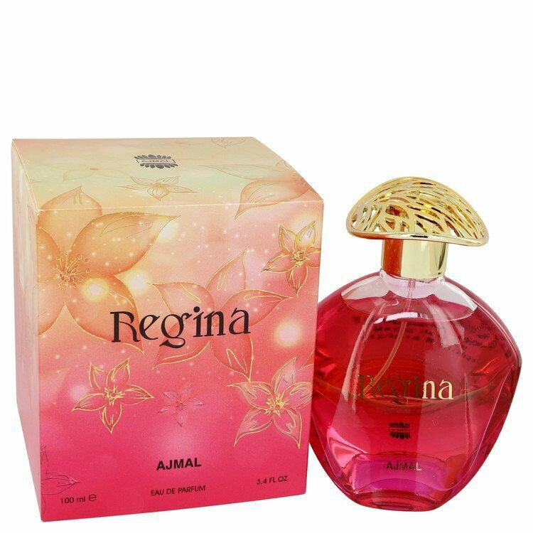 Ajmal Regina by Ajmal Eau De Parfum Spray 3.4 oz