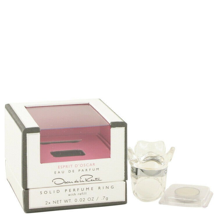 Esprit d'Oscar by Oscar De La Renta Solid Perfume Ring with Refill .02 oz