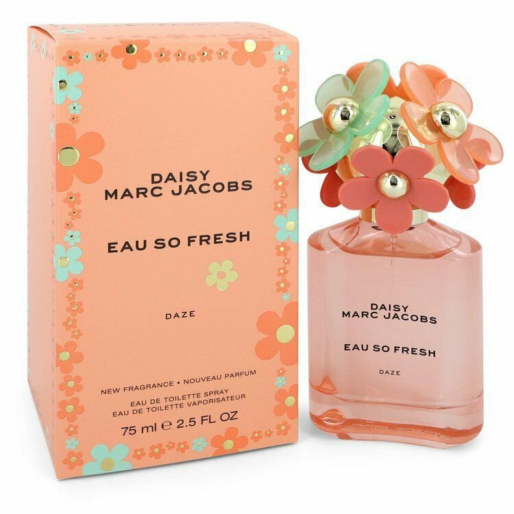 Daisy Eau So Fresh Daze by Marc Jacobs Eau De Toilette Spray 2.5 oz