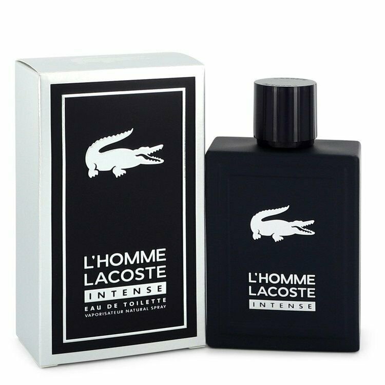Lacoste L'homme Intense by Lacoste Eau De Toilette Spray 1.7 oz
