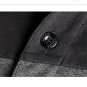 2016 Summer Short Sleeve Turn-down Buttoned Collar Cotton Patchwork Men T Shirts