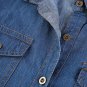 2017 Slim Fit Casual Women Long Sleeve Denim Jeans Shirts