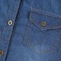 2017 Slim Fit Casual Women Long Sleeve Denim Jeans Shirts
