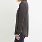 Women Long Sleeve OL Career Blouse Slim Single Breasted Buttons Shirts Tops