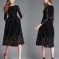2017 Summer Women Hollow Out Elegant White Lace Casual Dress Ladies Vestidos