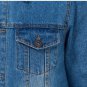 Vintage Single Breasted Cowboy Jackets for Men Fashion Denim Jeans Coats