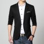 Slim Fit Casual Mens Single Button Blazers Coats Costume Homme