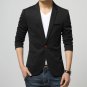 Slim Fit Casual Mens Single Button Blazers Coats Costume Homme