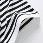 Summer Slim Fit Mens Short Sleeve Striped T-Shirts Casual Tee Shirt Homme