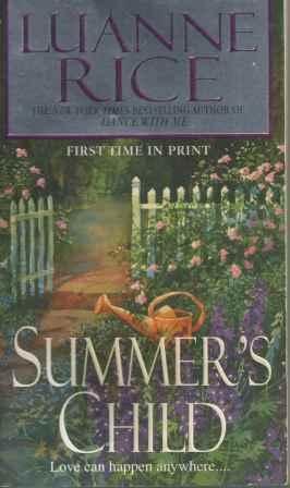 Summer S Child By Luanne Rice