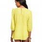 Ladies Lime Green Embellished Top-Size SMALL