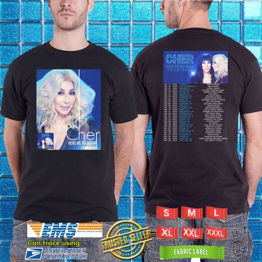 cher tour 2019 shirts