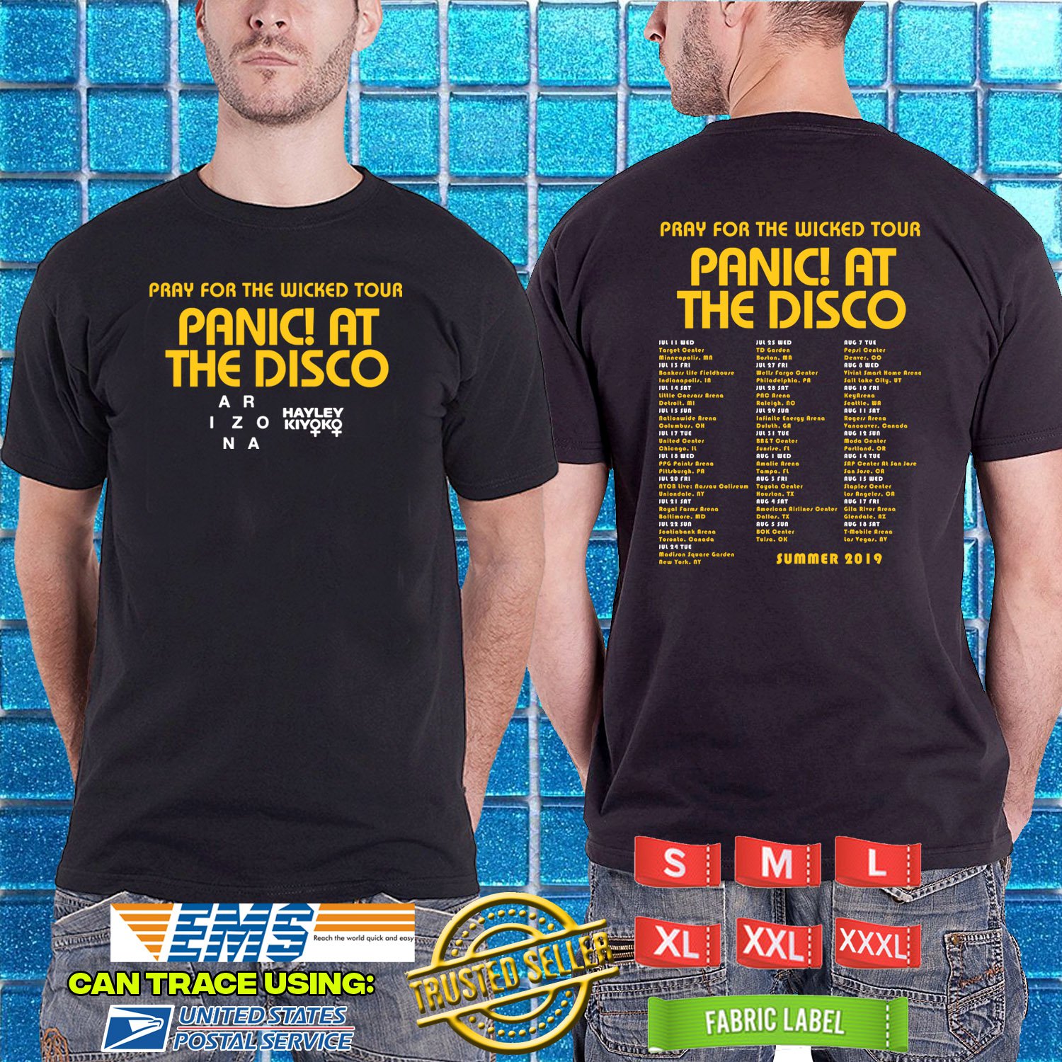 panic at the disco pray for the wicked shirt