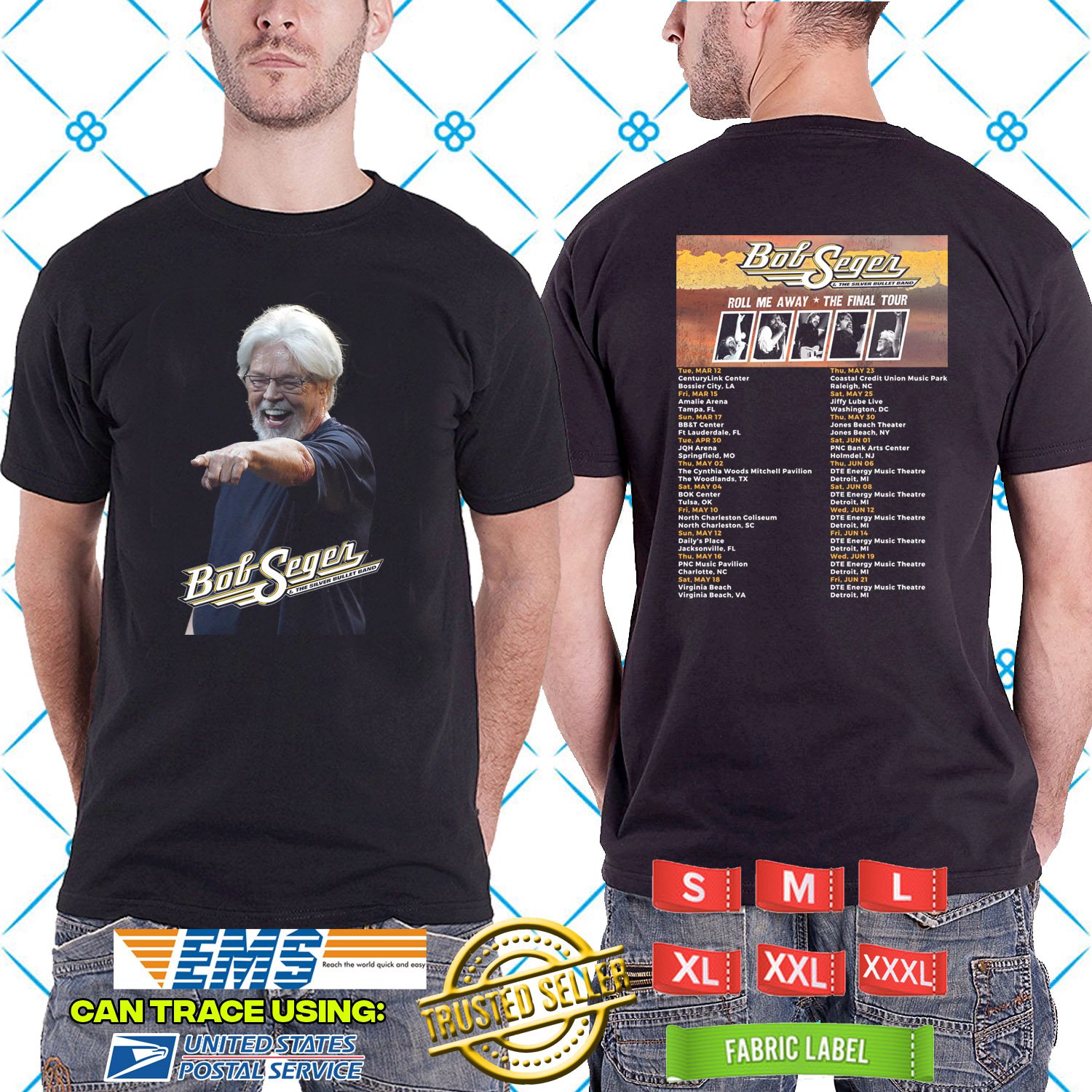 Bob seger tour dates