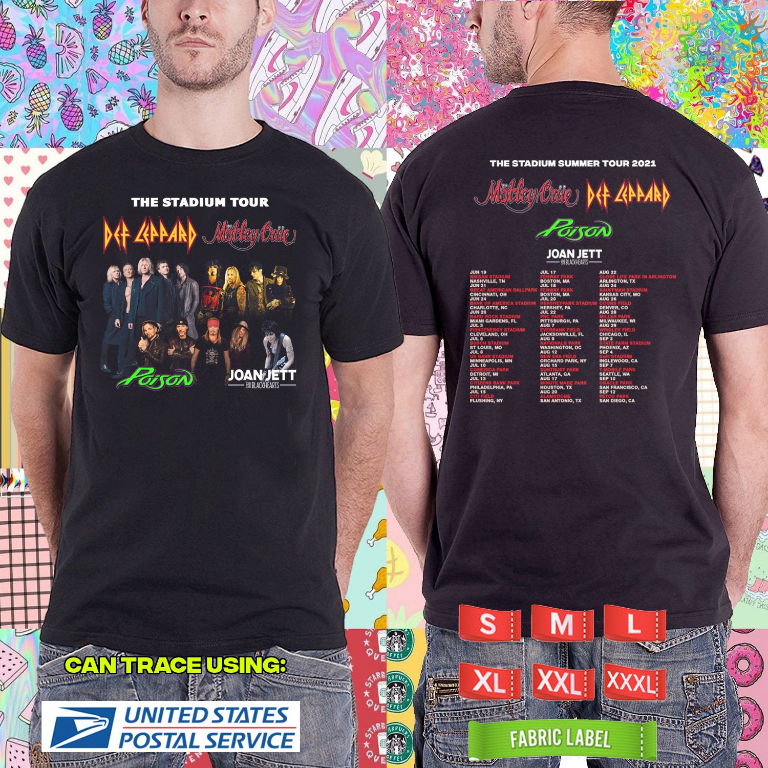 the stadium tour shirts