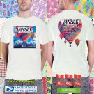 2023 LIVE VOYAGE MUSIC FESTIVAL WHITE TSHIRT W LINEUP CODE RDF01