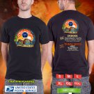 2023 LIVE MISSION BAYFEST MUSIC FESTIVAL BLACK TSHIRT W LINEUP CODE RDF01