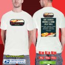 2023 LIVE COUNTRY THUNDER BRISTOL MUSIC FESTIVAL WHITE TSHIRT W LINEUP CODE RDF01