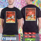 2023 LIVE SWANFEST MUSIC FESTIVAL BLACK TSHIRT W LINEUP CODE RDF01