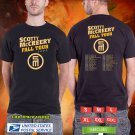 2023 LIVE SCOTTY McCREERY FALL N.AMERICAN TOUR BLACK TSHIRT W DATES CODE RDF01