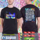 2023 LIVE SUWANNEE HULAWEEN MUSIC FESTIVAL BLACK TSHIRT W LINEUP CODE RDF01