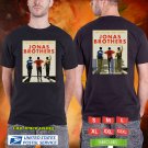 2024 LIVE JONAS BROTHERS TOUR,JONAS BROTHERS FAN TSHIRT, BLACK TSHIRT W DATES CODE RDF01