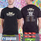 2024 LIVE BAILEY ZIMMERMAN RELIGIOUSLY THE TOUR BLACK TSHIRT W DATES CODE RDF01