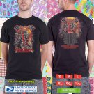 2024 LIVE MACHINE HEAD SLAUGHTER THE MARTOUR BLACK TSHIRT UNISEX CODE RDF01