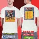 2024 LIVE THE DEVIL WEARS PRADA METALCORE DROPOUTS 2nd WHITE TSHIRT UNISEX CODE RDF01