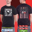 2024 LIVE GO AHEAD AND DIE UNHEATHY MECHANISMS USA TOUR BLACK TSHIRT UNISEX CODE RDF02