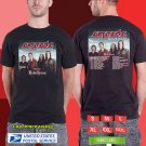 2024 LIVE EXTREME THICKER THAN BLOOD EUROPE TOUR BLACK TSHIRT UNISEX CODE RDF01