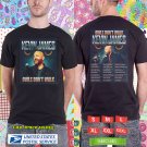2024 LIVE KEVIN JAMES OWLS DON'T WALK TOUR BLACK TSHIRT UNISEX CODE RDF02