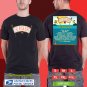 2024 LIVE THE ROCK BOAT MUSIC FESTIVAL BLACK TSHIRT UNISEX CODE RDF01