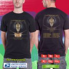 2024 LIVE TOOL UNITED SHIELD WINTER TOUR BLACK TSHIRT UNISEX CODE RDF01