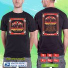 2024 LIVE AVATAR BAND THE GREAT METAL CIRCUS EUROPE TOUR BLACK TSHIRT UNISEX CODE RDF01