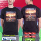 2024 LIVE KENNY CHESNEY w ZACBROWNBANDS SUN GOES DOWN TOUR BLACK TSHIRT UNISEX CODE RDF01