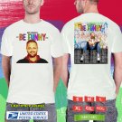 2024 LIVE NATE BARGATZE THE BE FUNNY N.AMERICA TOUR WHITE TSHIRT UNISEX CODE RDF01