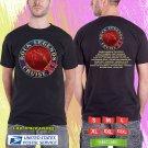 ROCK LEGENDS CRUISE XI FESTIVAL 2024.ROCK LEGENDS CRUISE FESTIVAL.BLACK TSHIRT UNISEX CODE RDF01