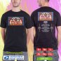 M3F FESTIVAL 2024.M3F MUSIC FESTIVAL.M3F TEE SHIRT.BLACK TSHIRT UNISEX CODE RDF01