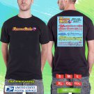 BESAME MUCHO AUSTIN FESTIVAL 2024.BESAME MUCHO MUSIC FESTIVAL.BLACK TSHIRT UNISEX CODE RDF01