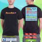 BESAME MUCHO AUSTIN FESTIVAL 2024.BESAME MUCHO MUSIC FESTIVAL.BLACK TSHIRT UNISEX CODE RDF01