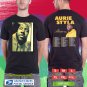 AURIE STYLA THE AURATOR TOUR 2024.AURIE STYLA TOUR.BLACK TSHIRT UNISEX CODE RDF01
