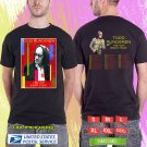 TODD RUNDGREN ME/WE TOUR 2024.TODD RUNDGREN TOUR.BLACK TSHIRT UNISEX CODE RDF01