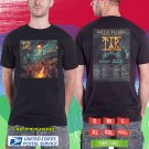 TYR BATTLE BALLADS N.AMERICA TOUR 2024.TYR BAND TOUR.BLACK TSHIRT UNISEX CODE RDF01