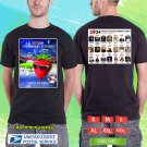 FLORIDA STRAWBERRY MUSIC FESTIVAL 2024.FLORIDA STRAWBERRY FESTIVAL.BLACK TSHIRT UNISEX CODE RDF01