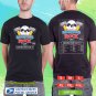 MONSTER OF ROCK LIGHTNING STRIKE UK FESTIVAL 2024.BLACK TSHIRT UNISEX CODE RDF01