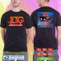 JAZZ IN THE GARDEN FESTIVAL 2024.JITG MUSIC FESTIVAL.BLACK TSHIRT UNISEX CODE RDF01