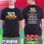 REGGAE RISE UP FLORIDA FESTIVAL 2024.REGGAE RISE UP FESTIVAL.BLACK TSHIRT UNISEX CODE RDF01